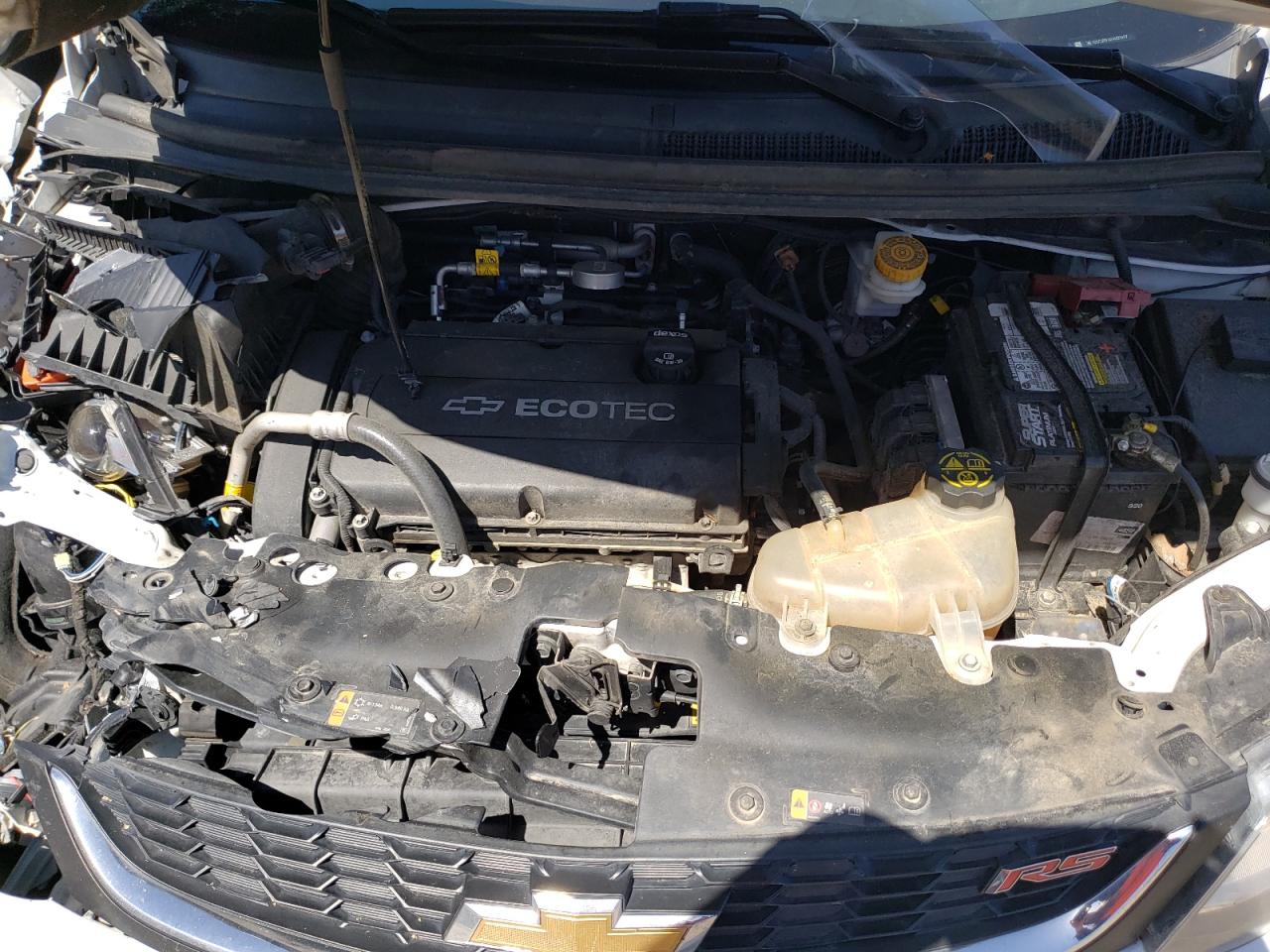 Photo 7 from auction – 2017 CHEVROLET SONIC LT with VIN 1G1JD6SH4H4129497