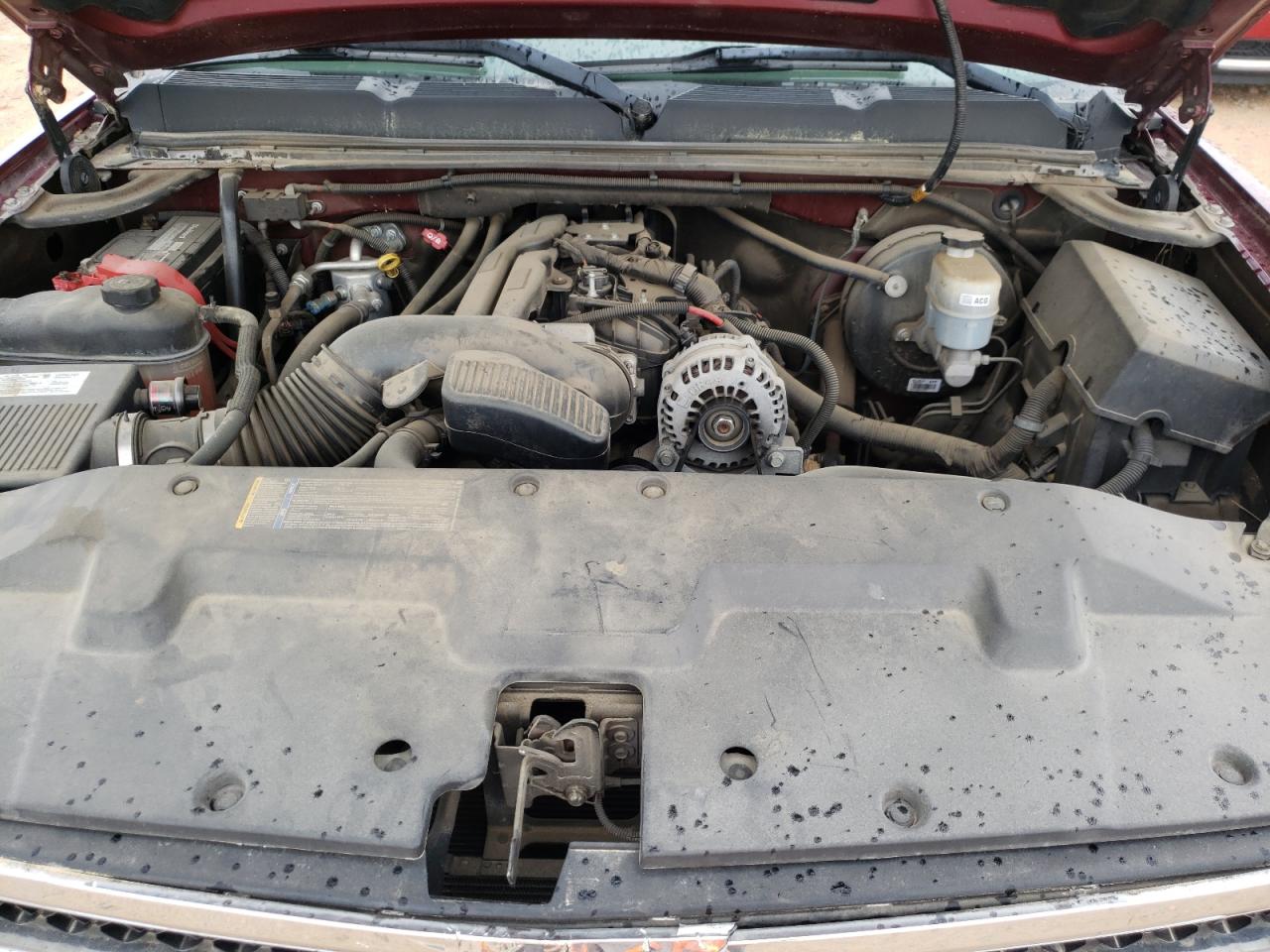 Photo 7 from auction – 2008 CHEVROLET SILVERADO with VIN 1GCEK19J18Z134332