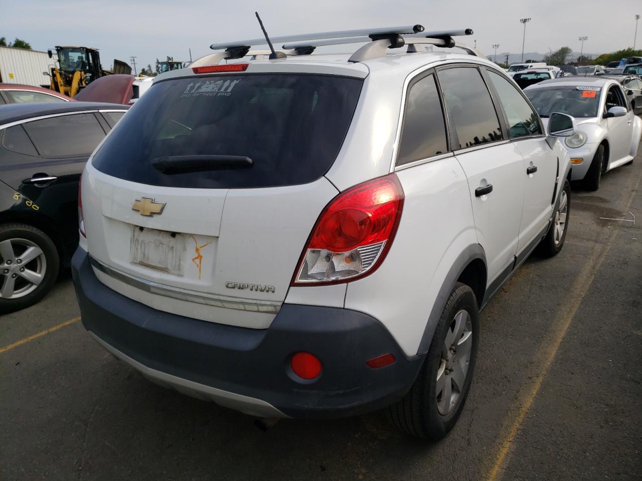 Photo 4 from auction – 2012 CHEVROLET CAPTIVA SP with VIN 3GNAL2EKXCS561392