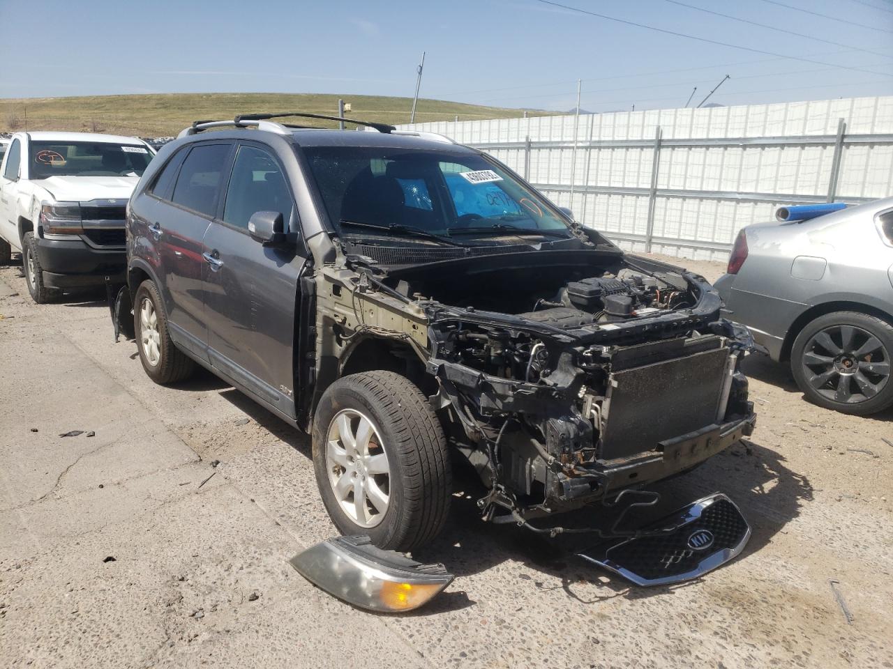 Photo 1 from auction – 2011 KIA SORENTO BA with VIN 5XYKTDA1XBG184004