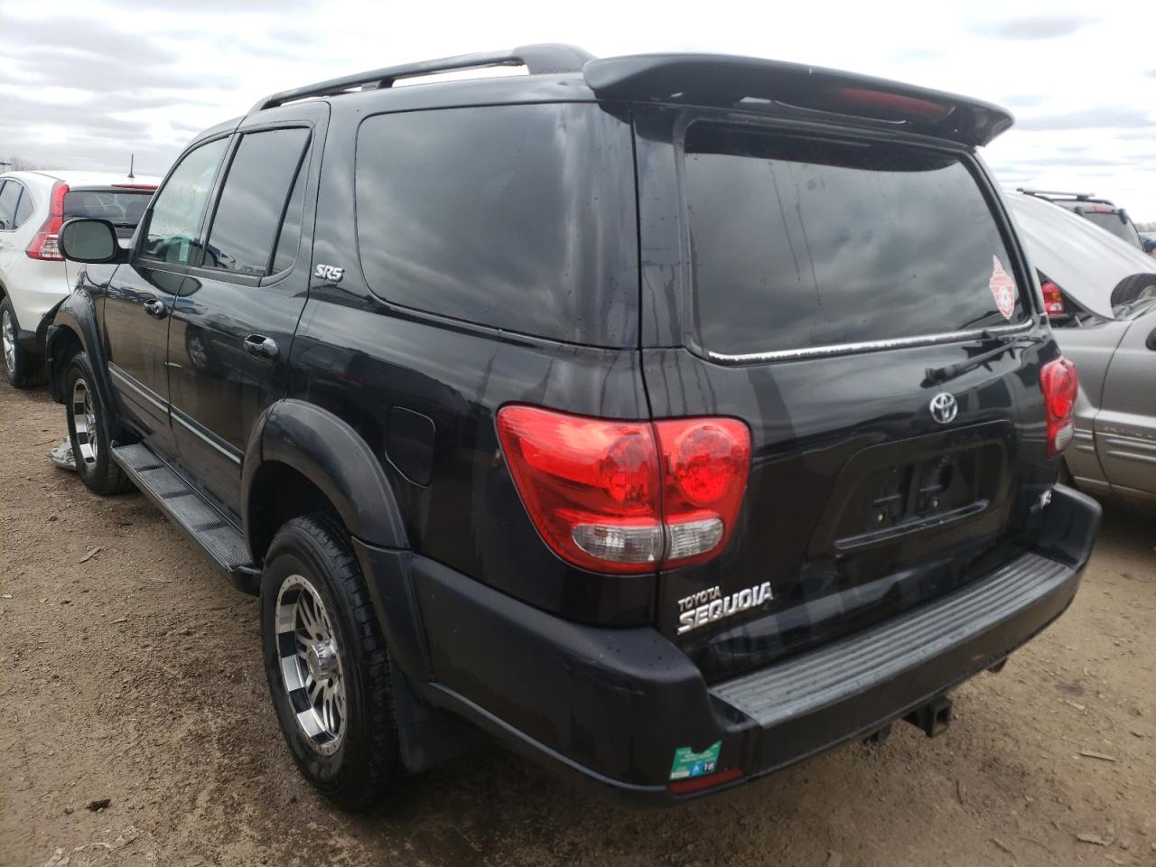 Photo 3 from auction – 2006 TOYOTA SEQUOIA SR with VIN 5TDZT34A96S264360
