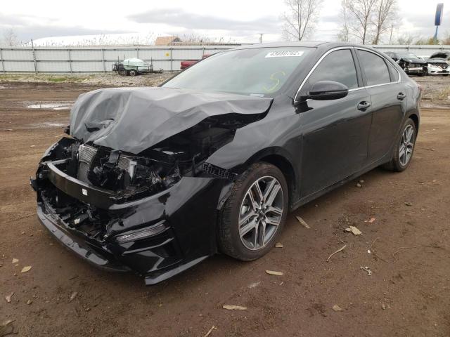 Photo 2 from auction – 2021 KIA FORTE EX with VIN 3KPF54AD9ME405081