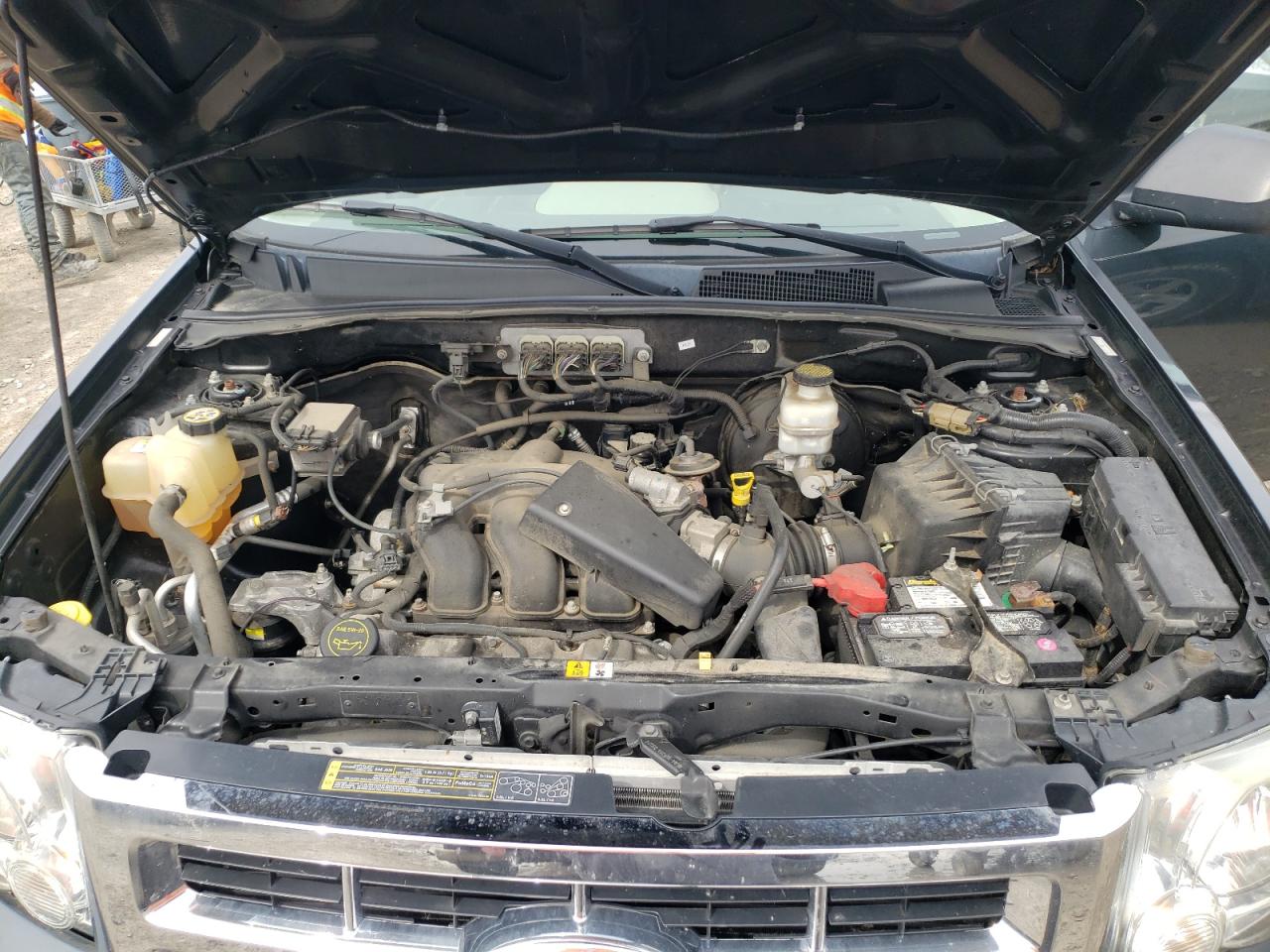 Photo 7 from auction – 2008 FORD ESCAPE XLT with VIN 1FMCU03158KC01023