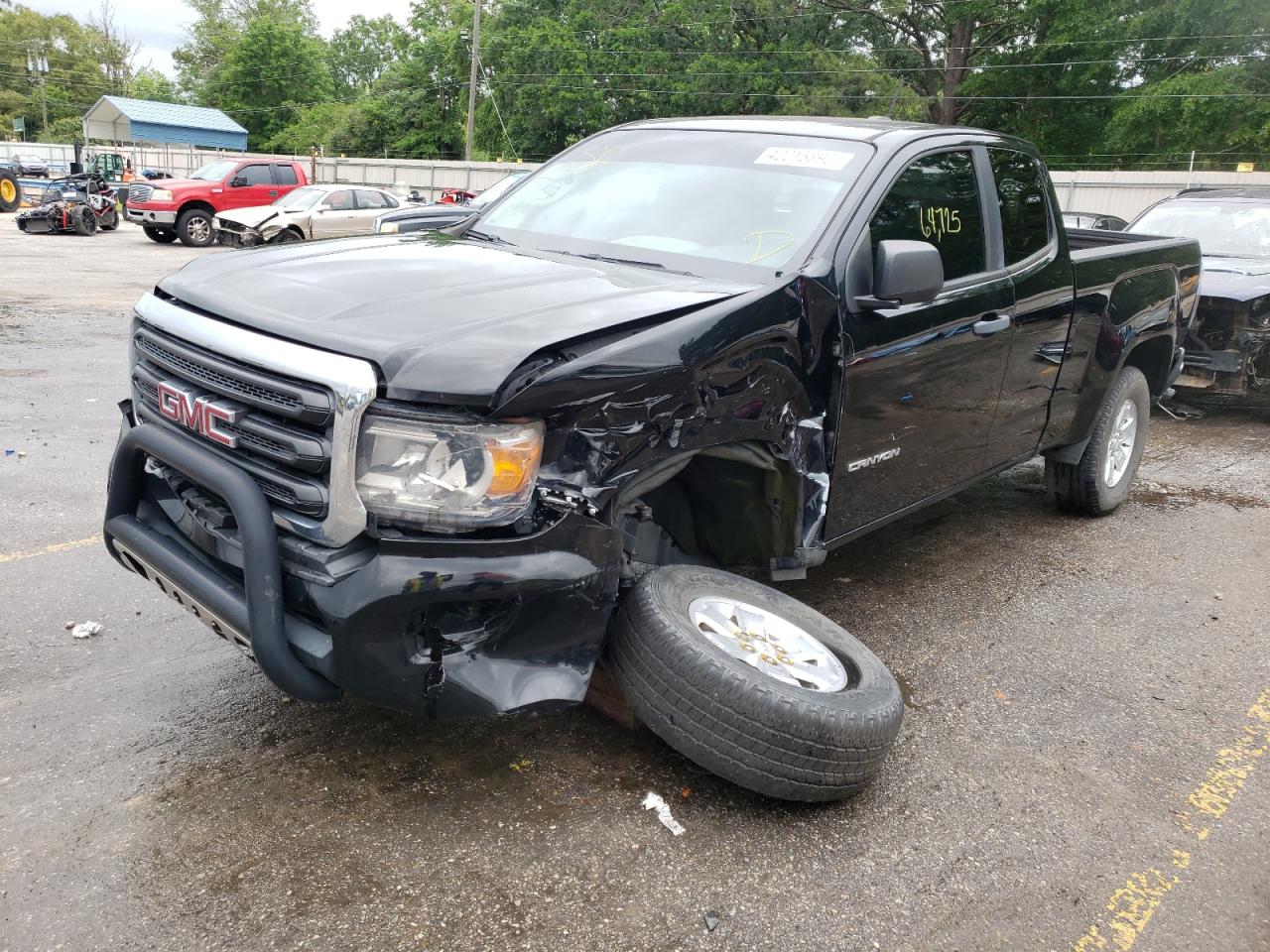 Photo 2 from auction – 2016 GMC CANYON with VIN 1GTH5BEA9G1341306