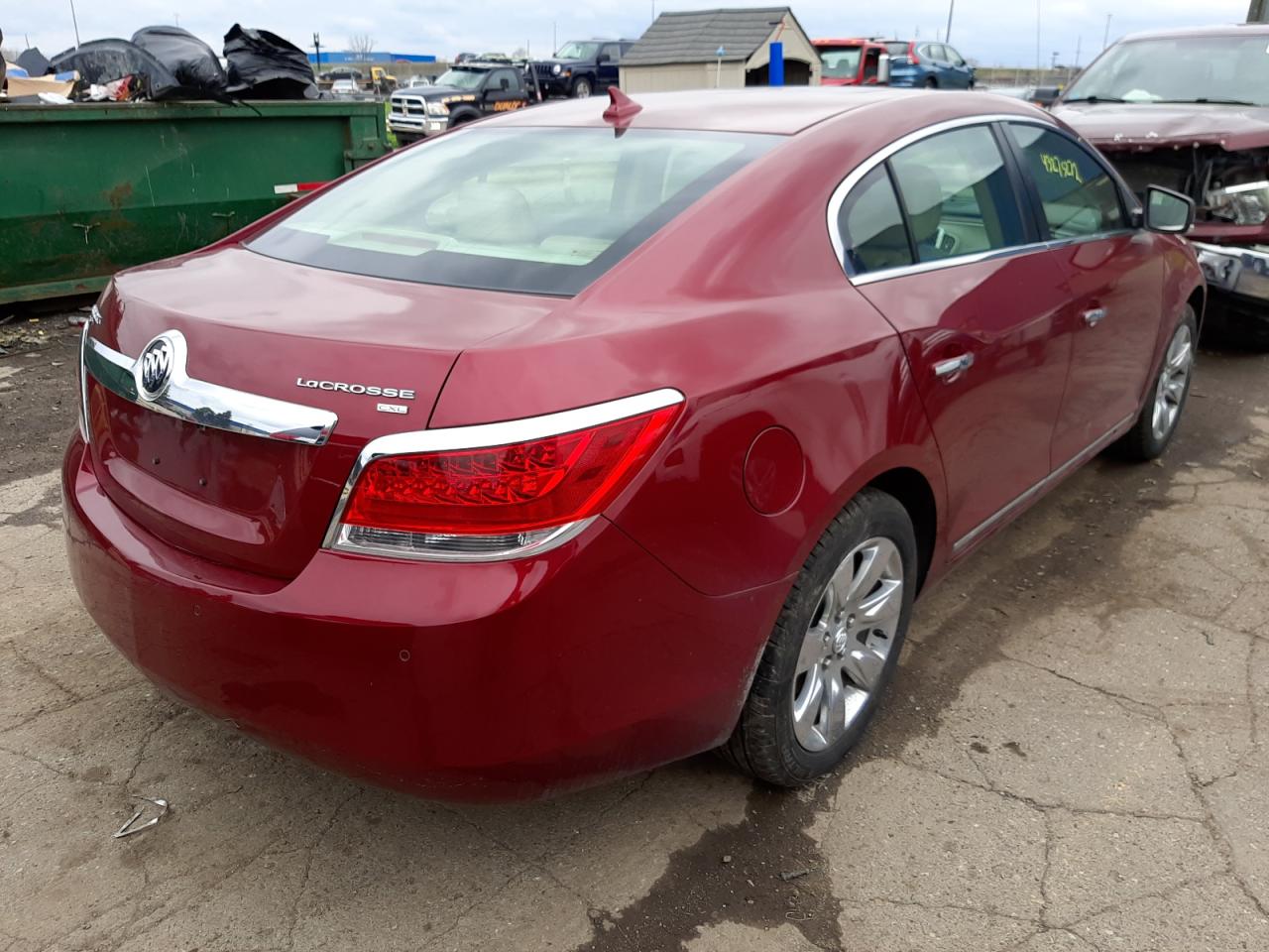 Photo 4 from auction – 2011 BUICK LACROSSE C with VIN 1G4GD5EDXBF235934