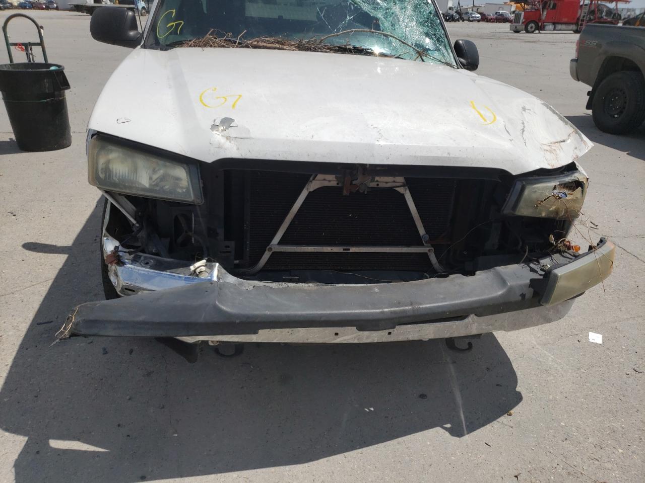 Photo 9 from auction – 2004 CHEVROLET SILVERADO with VIN 2GCEC19VX41169258
