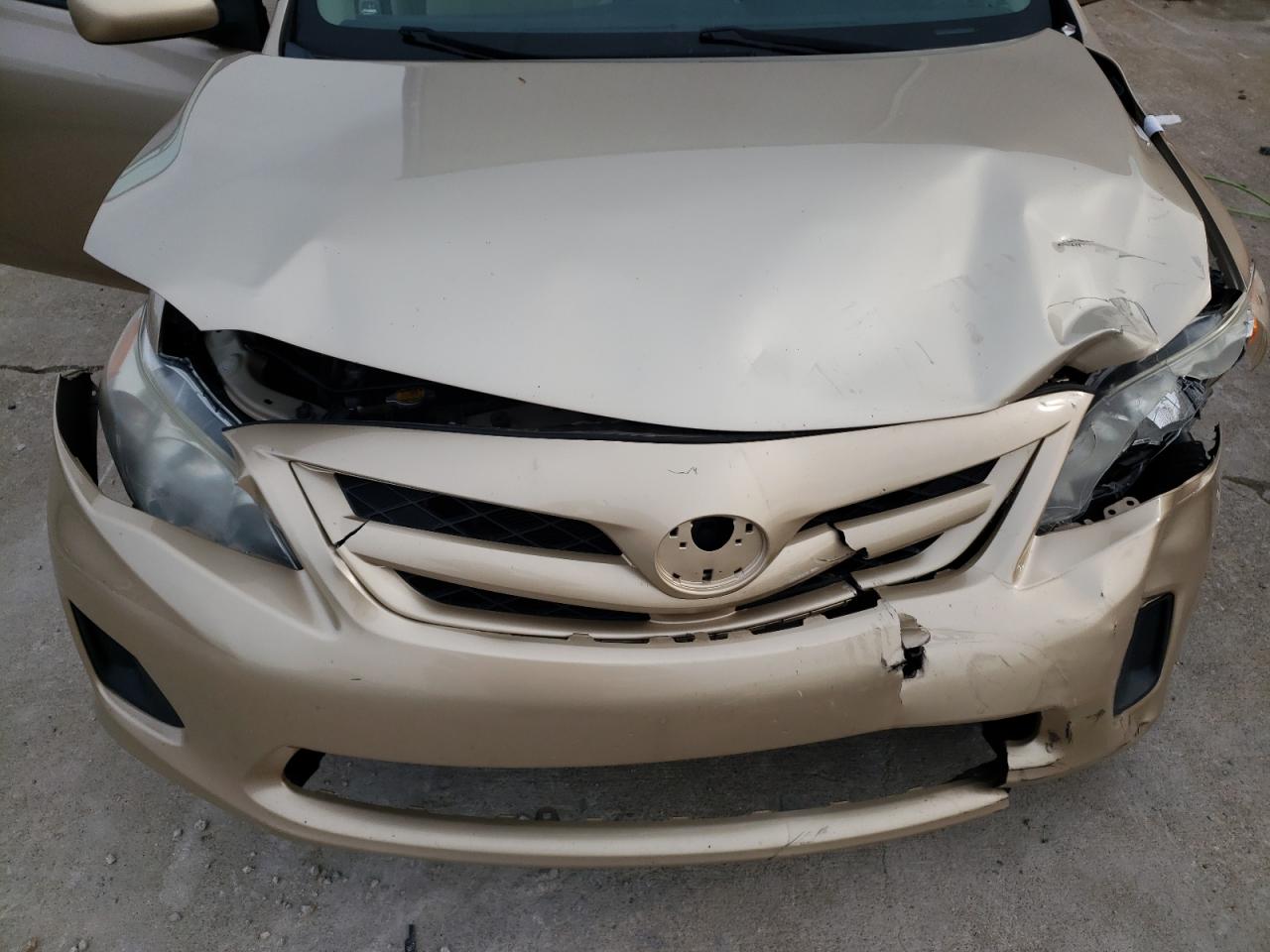 Photo 12 from auction – 2011 TOYOTA COROLLA BA with VIN 2T1BU4EE7BC571180