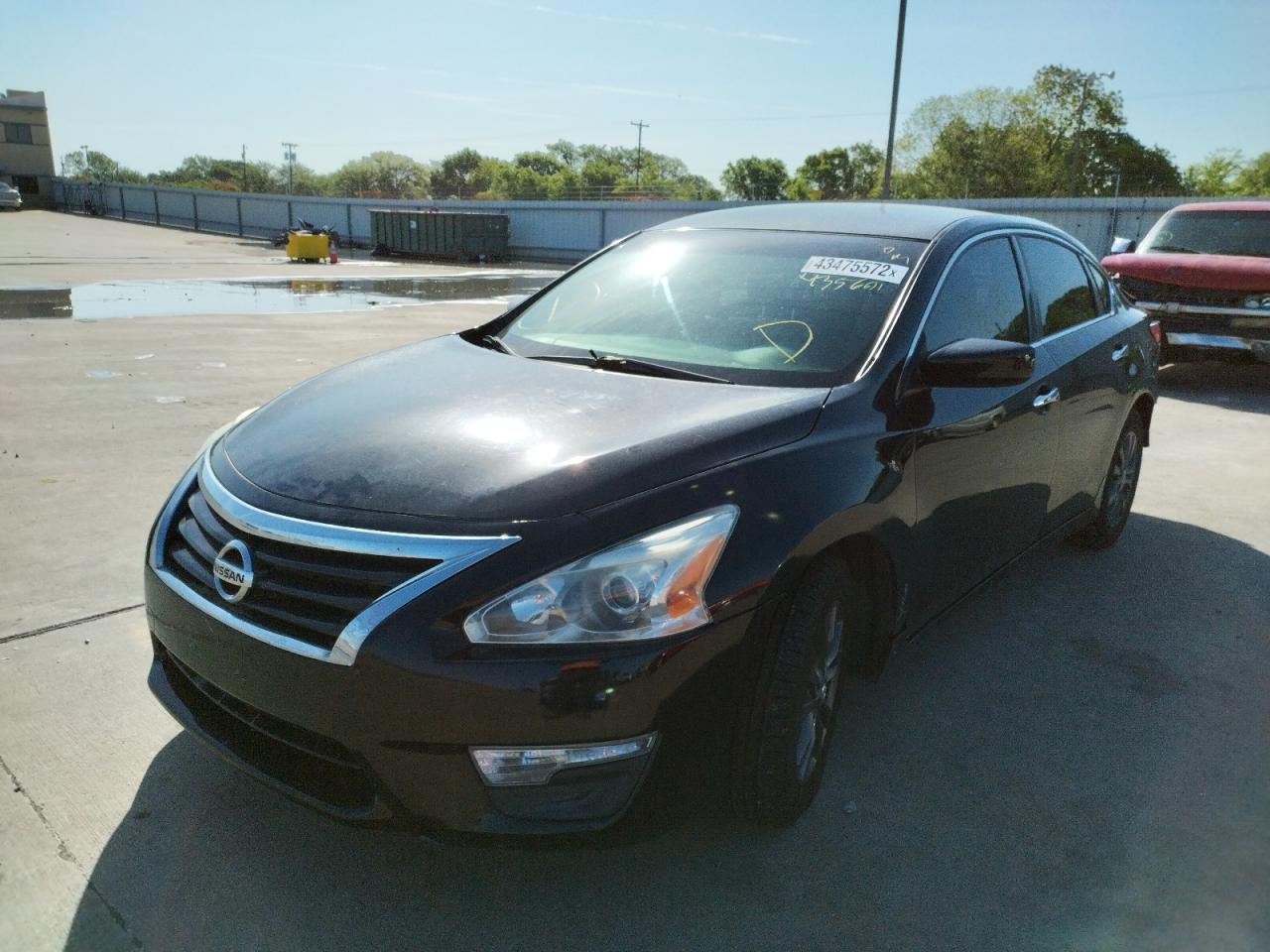 Photo 2 from auction – 2013 NISSAN ALTIMA 2.5 with VIN 1N4AL3AP8DN435601