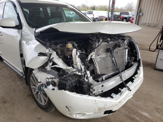 Photo 9 from auction – 2015 NISSAN PATHFINDER with VIN 5N1AR2MM3FC612411