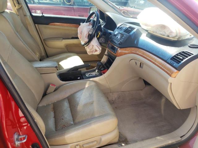 Photo 5 from auction – 2005 ACURA TSX with VIN JH4CL96875C005710