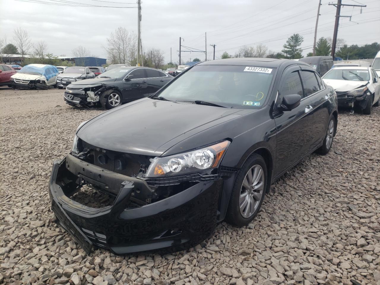 Photo 2 from auction – 2011 HONDA ACCORD EXL with VIN 1HGCP3F87BA002849