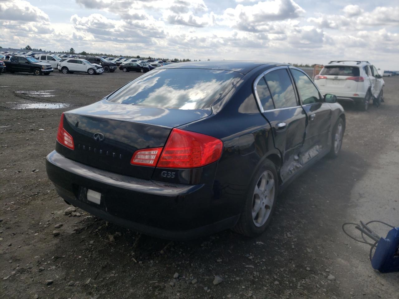 Photo 4 from auction – 2004 INFINITI G35 with VIN JNKCV51EX4M618395