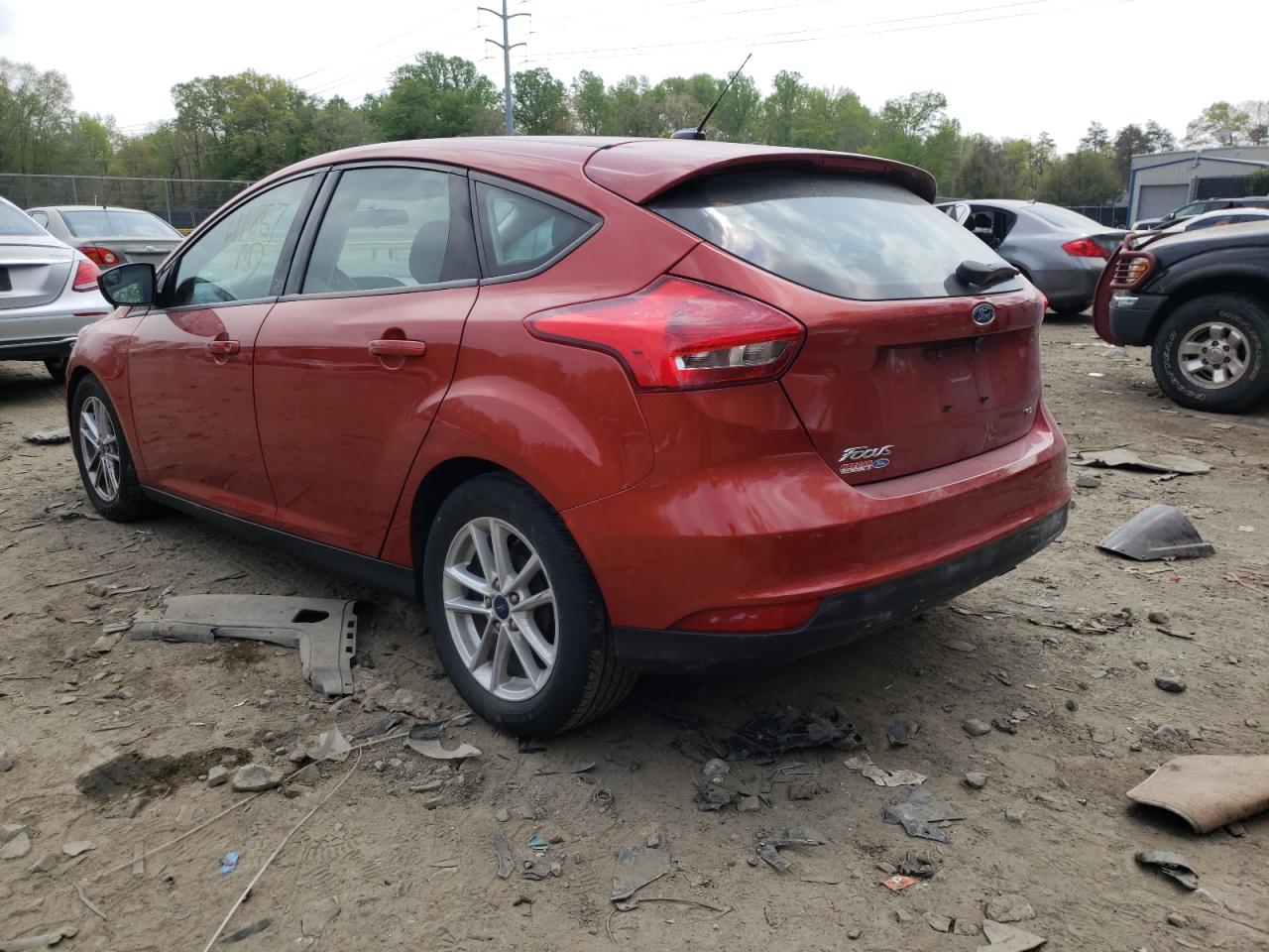 Photo 3 from auction – 2018 FORD FOCUS SE with VIN 1FADP3K27JL246028