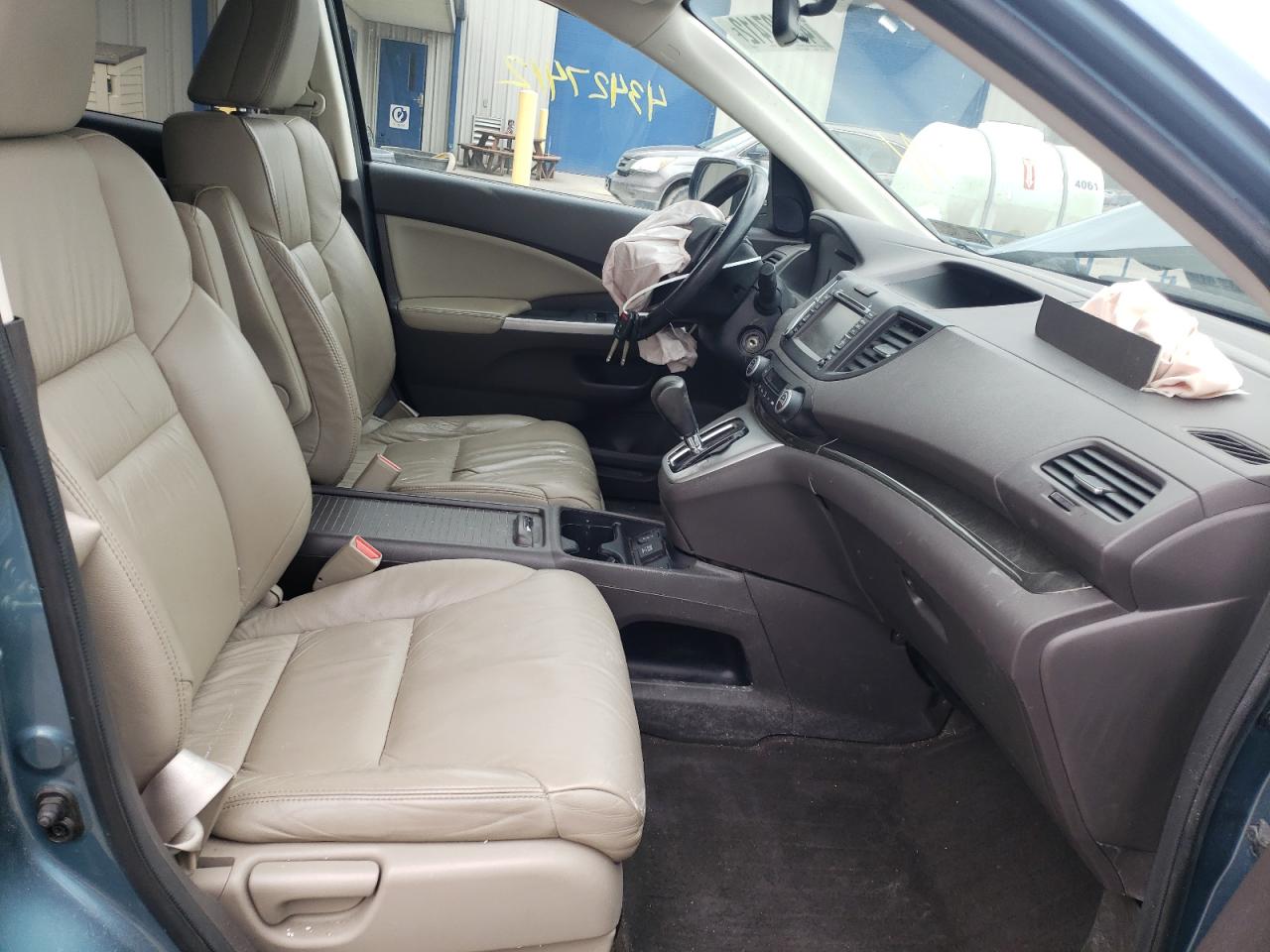 Photo 5 from auction – 2014 HONDA CR-V EXL with VIN 5J6RM4H77EL045229