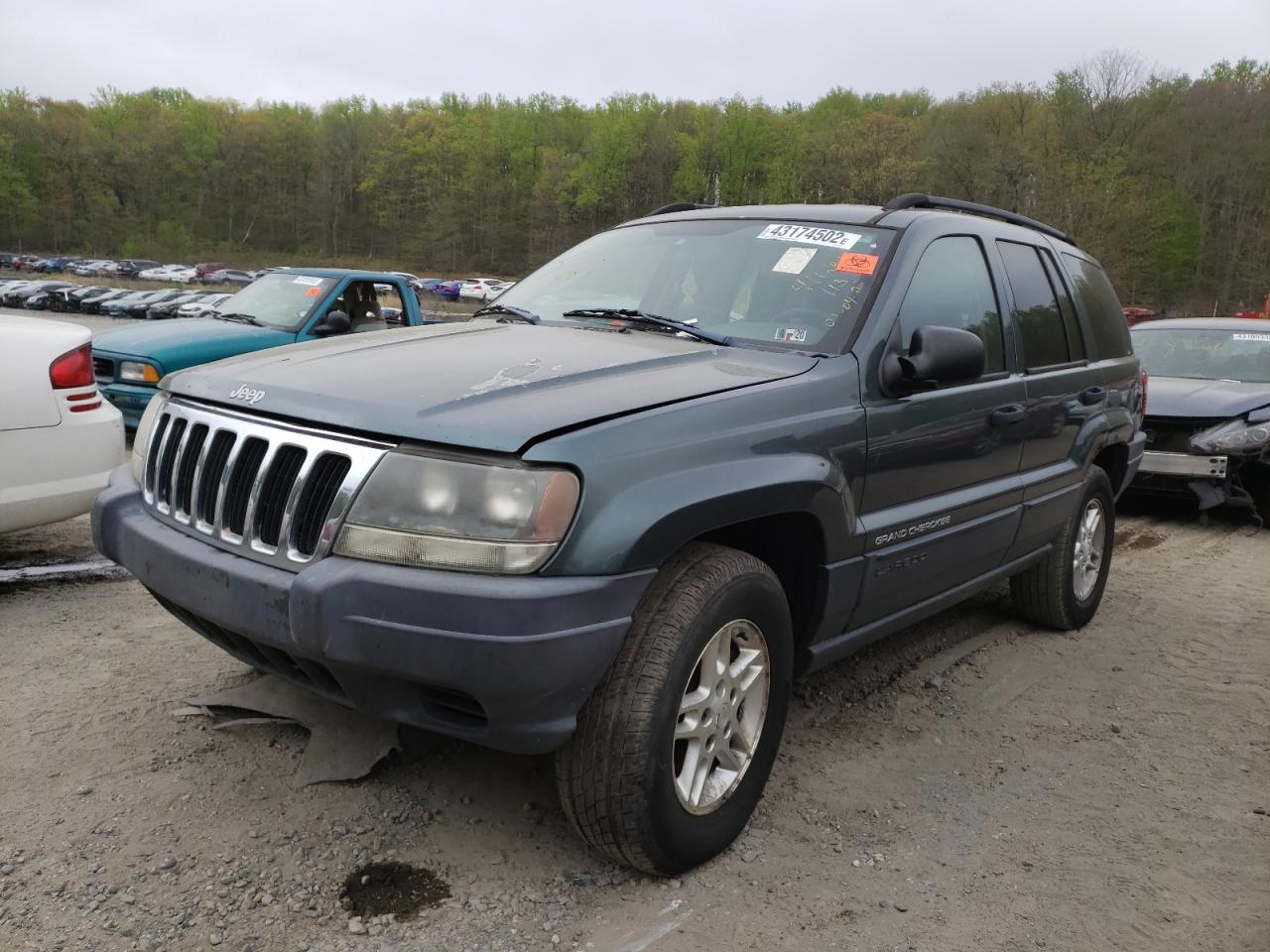 Photo 2 from auction – 2003 JEEP GRAND CHER with VIN 1J4GW48S33C571232