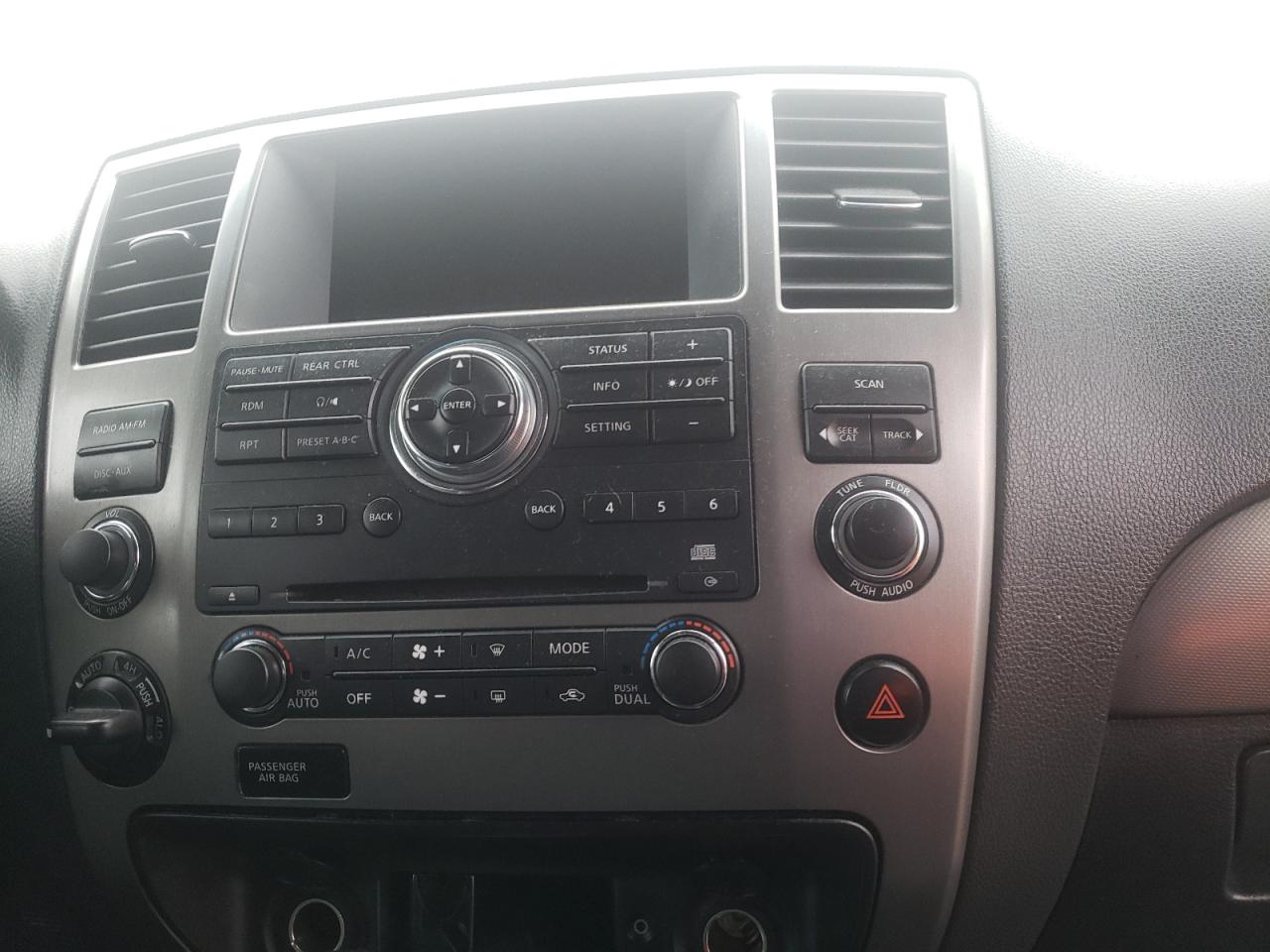 Photo 9 from auction – 2008 NISSAN ARMADA SE with VIN 5N1AA08C48N617170