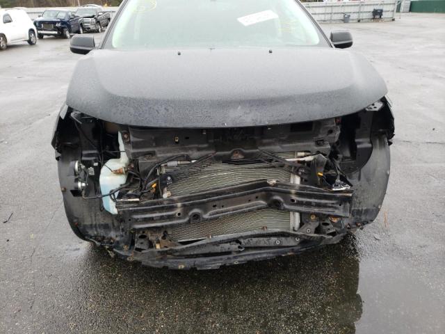 Photo 9 from auction – 2011 FORD EDGE SEL with VIN 2FMDK4JC1BBB57724