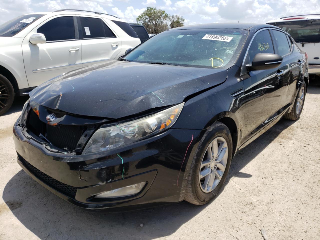 Photo 2 from auction – 2013 KIA OPTIMA LX with VIN 5XXGM4A76DG174486