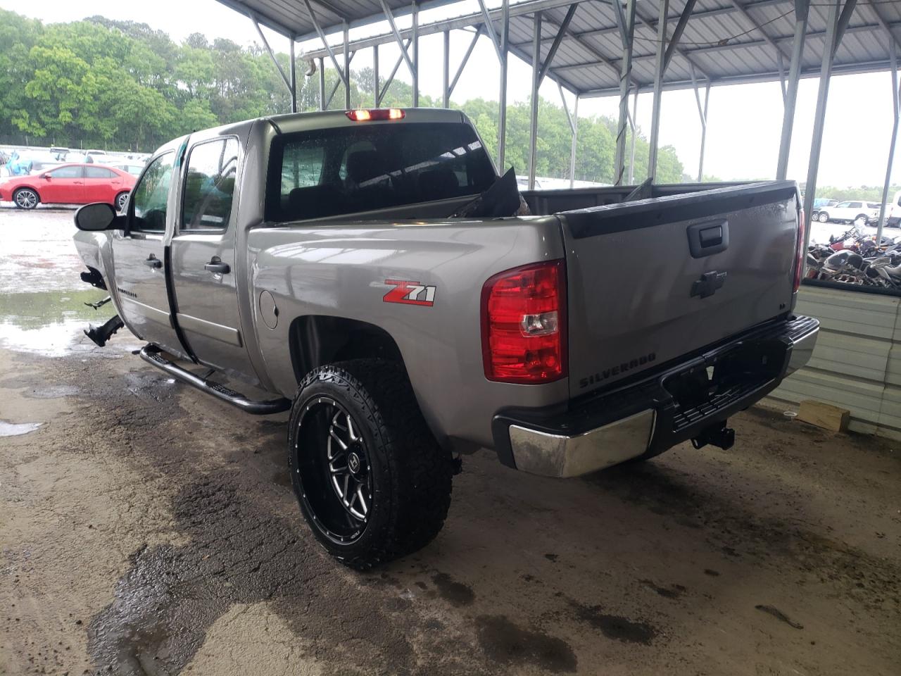 Photo 3 from auction – 2008 CHEVROLET SILVERADO with VIN 3GCEC13J28G288148