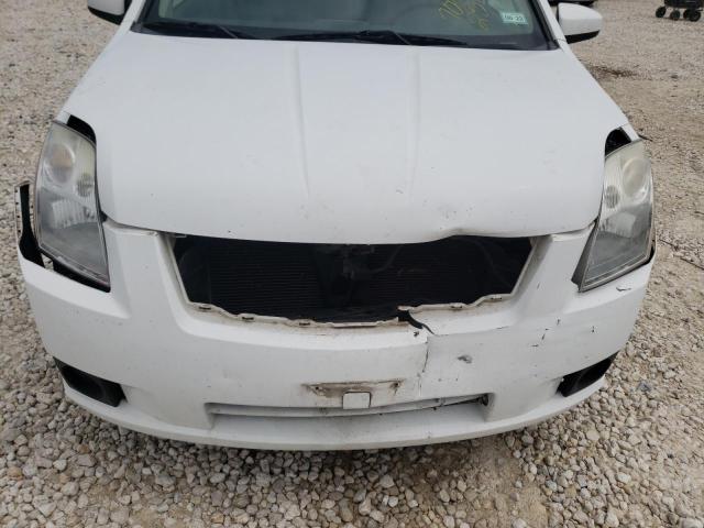 Photo 9 from auction – 2007 NISSAN SENTRA 2.0 with VIN 3N1AB61E57L708238
