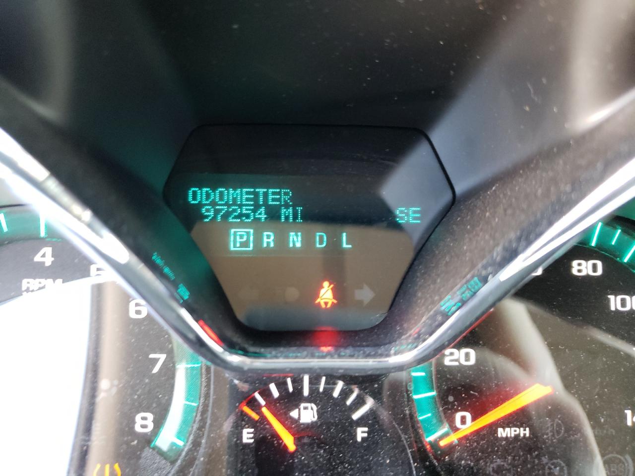 Photo 8 from auction – 2017 CHEVROLET TRAVERSE L with VIN 1GNKRGKD8HJ249005