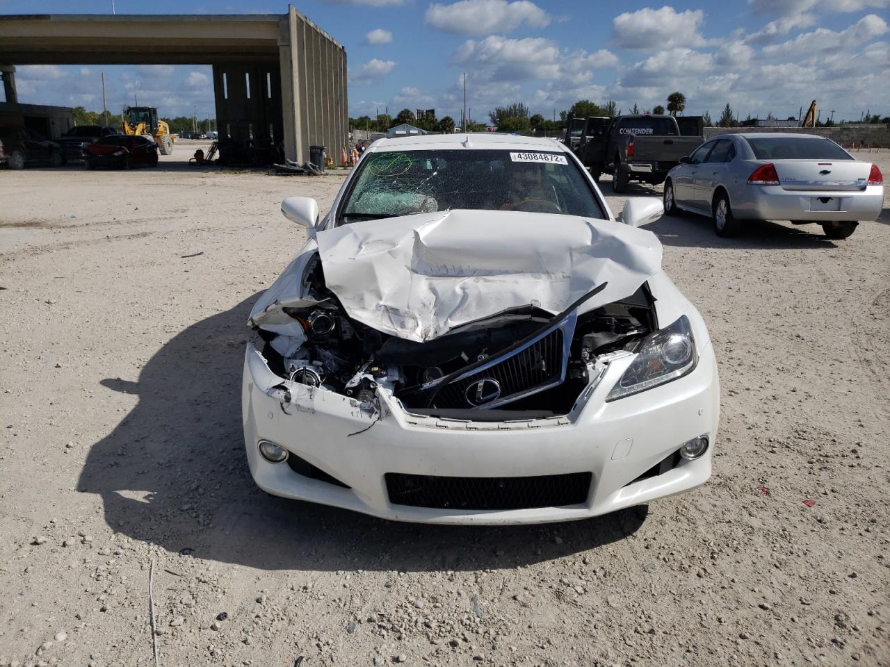 Photo 9 from auction – 2012 LEXUS IS 250 with VIN JTHFF2C21C2523861