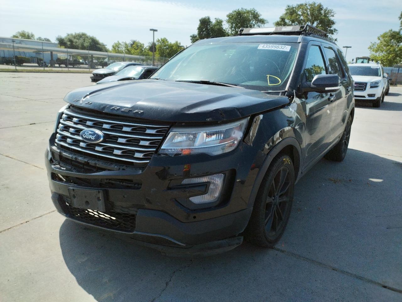 Photo 2 from auction – 2017 FORD EXPLORER X with VIN 1FM5K7D81HGE22799
