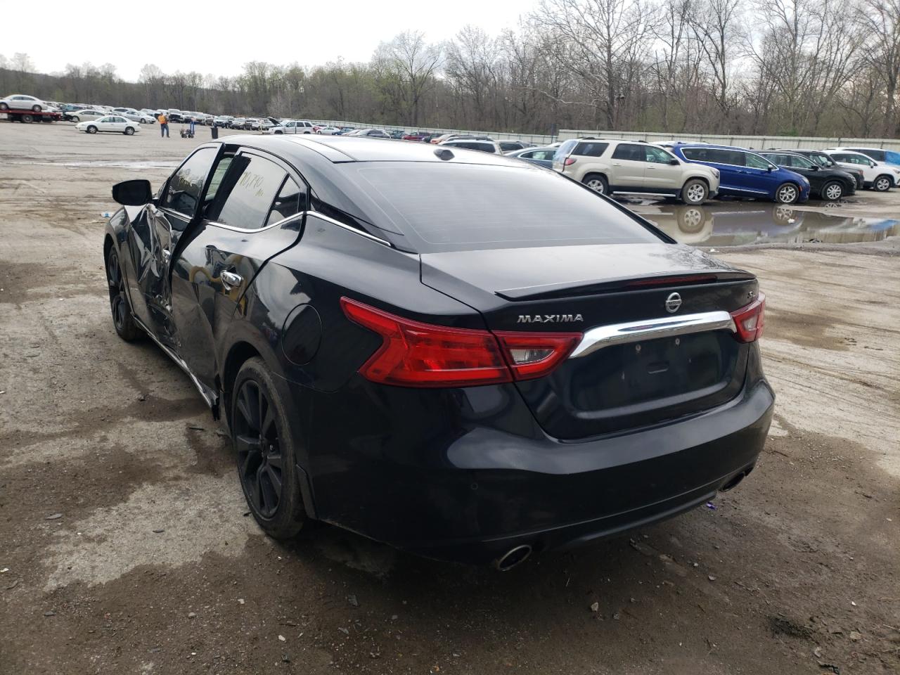 Photo 3 from auction – 2016 NISSAN MAXIMA 3.5 with VIN 1N4AA6AP3GC442091