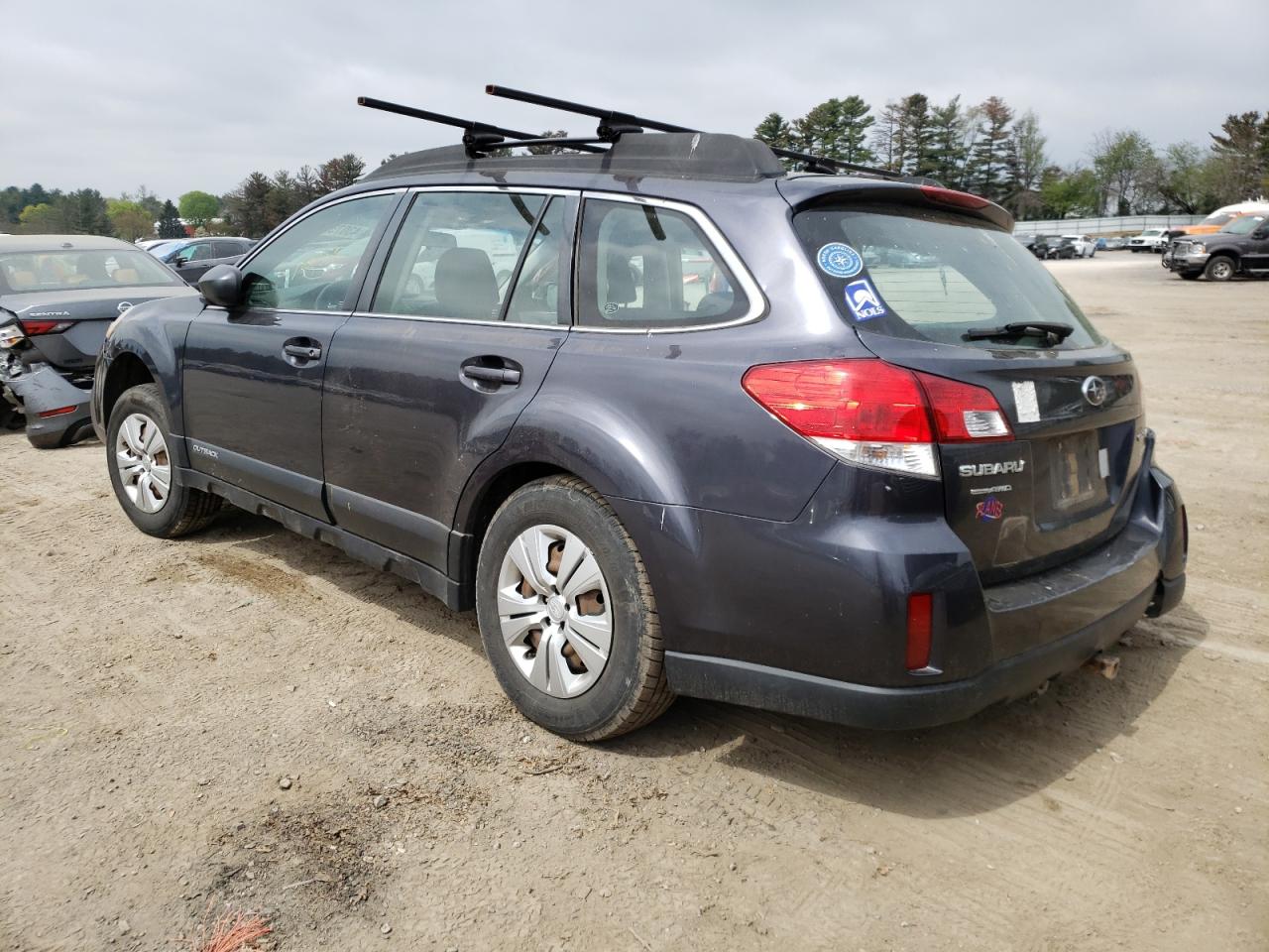 Photo 3 from auction – 2013 SUBARU OUTBACK 2. with VIN 4S4BRBAC9D1278541
