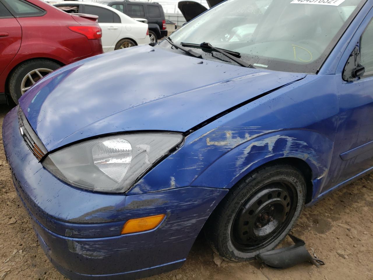 Photo 9 from auction – 2004 FORD FOCUS SE C with VIN 1FAFP34344W115558
