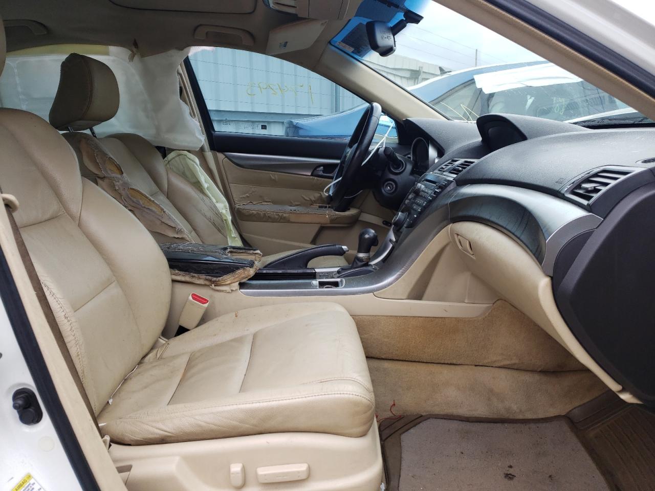 Photo 5 from auction – 2010 ACURA TL with VIN 19UUA8F21AA009132