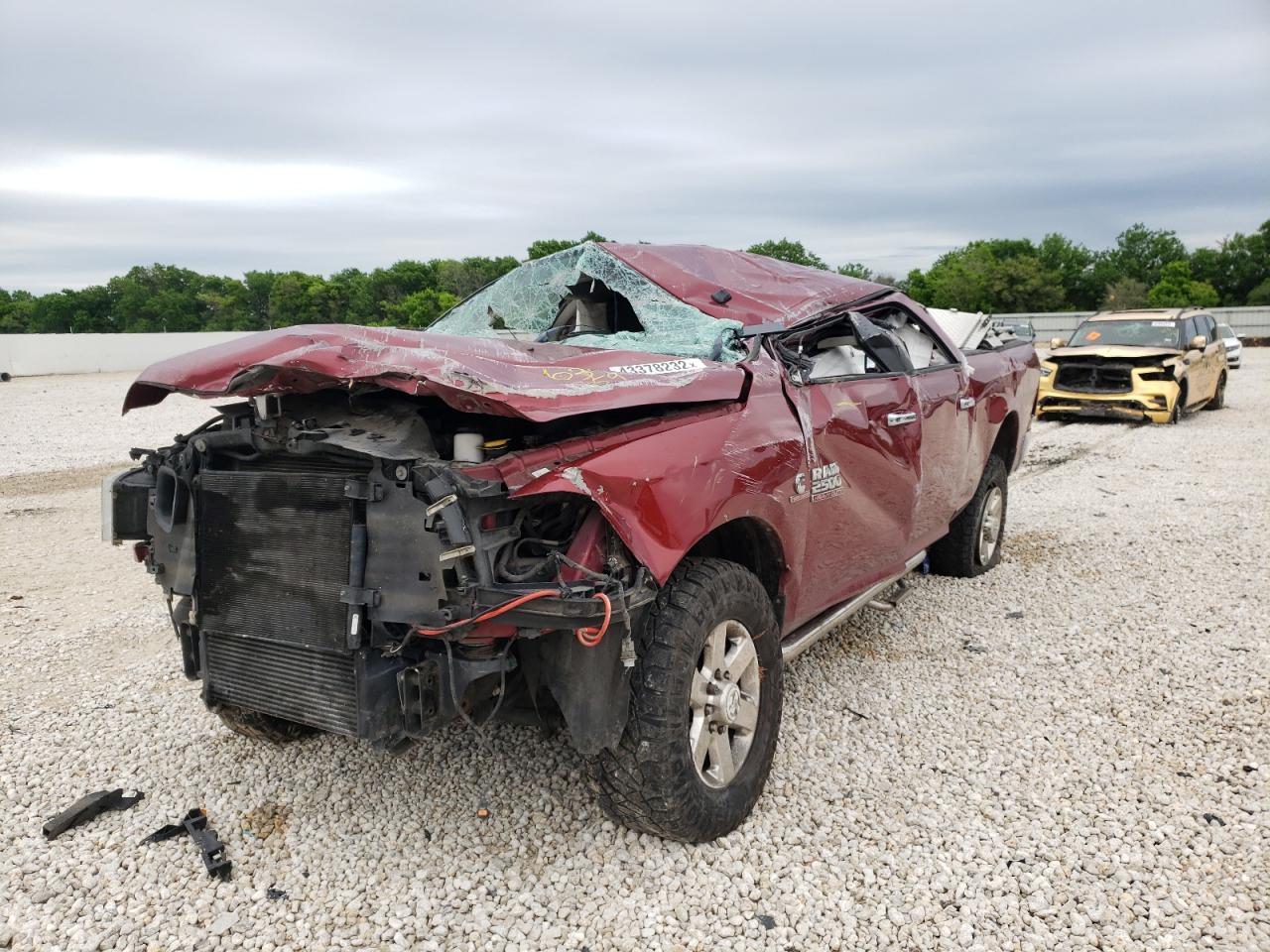 Photo 9 from auction – 2015 RAM 2500 SLT with VIN 3C6UR5DL7FG634359