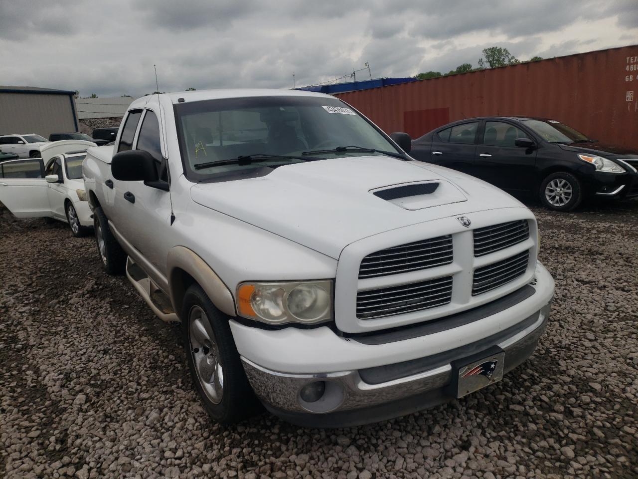 DODGE RAM 1500 S 2003 with VIN 1D7HA18Z23S197910 - Photo from auction