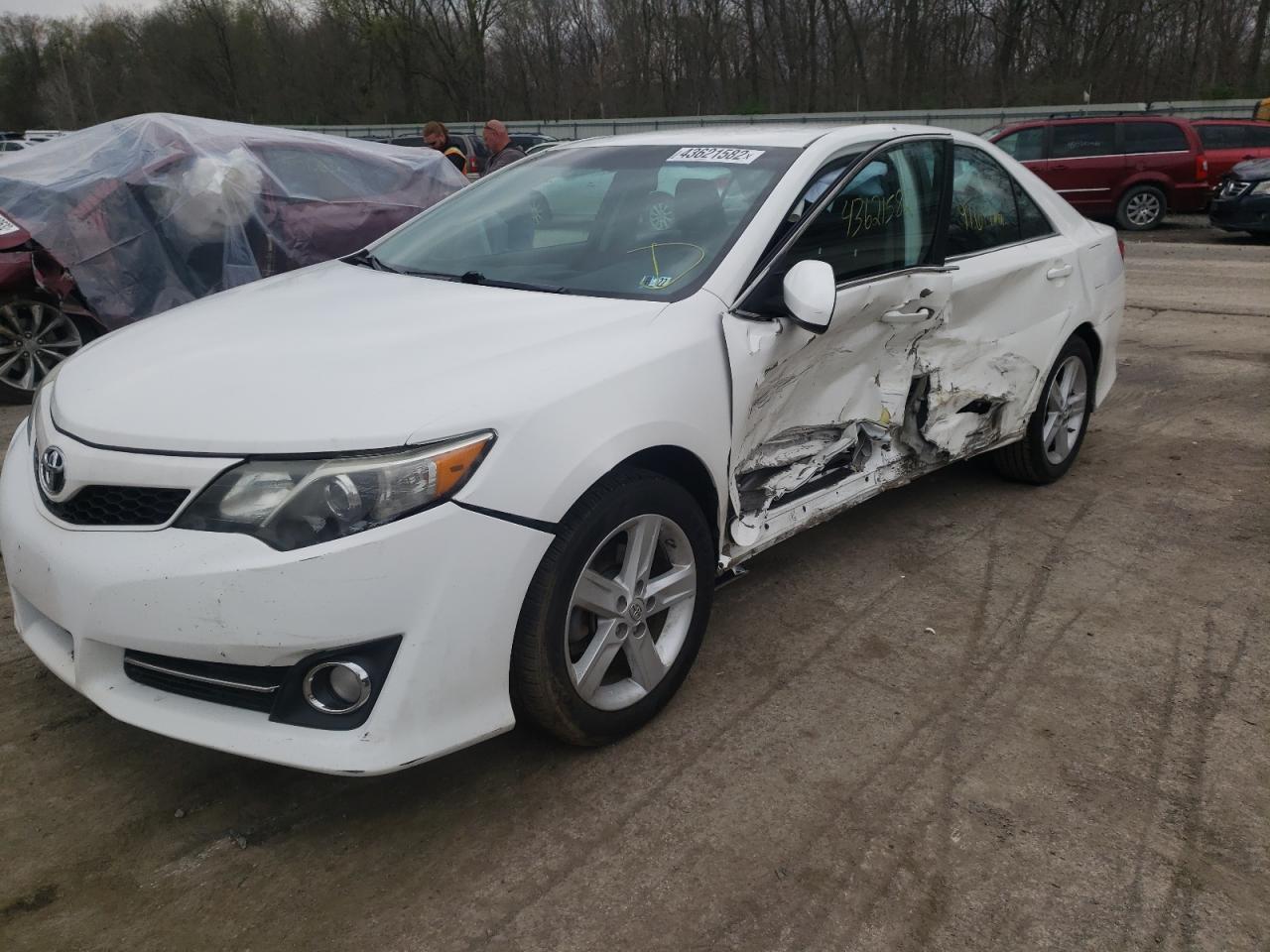 Photo 9 from auction – 2013 TOYOTA CAMRY L with VIN 4T1BF1FK2DU684310