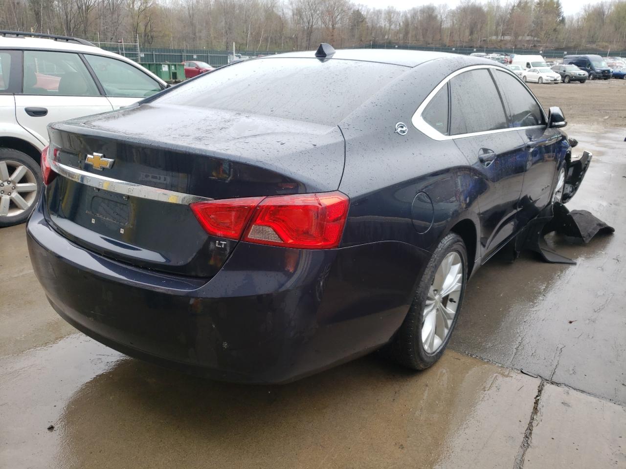 Photo 4 from auction – 2014 CHEVROLET IMPALA LT with VIN 2G1125S33E9223397
