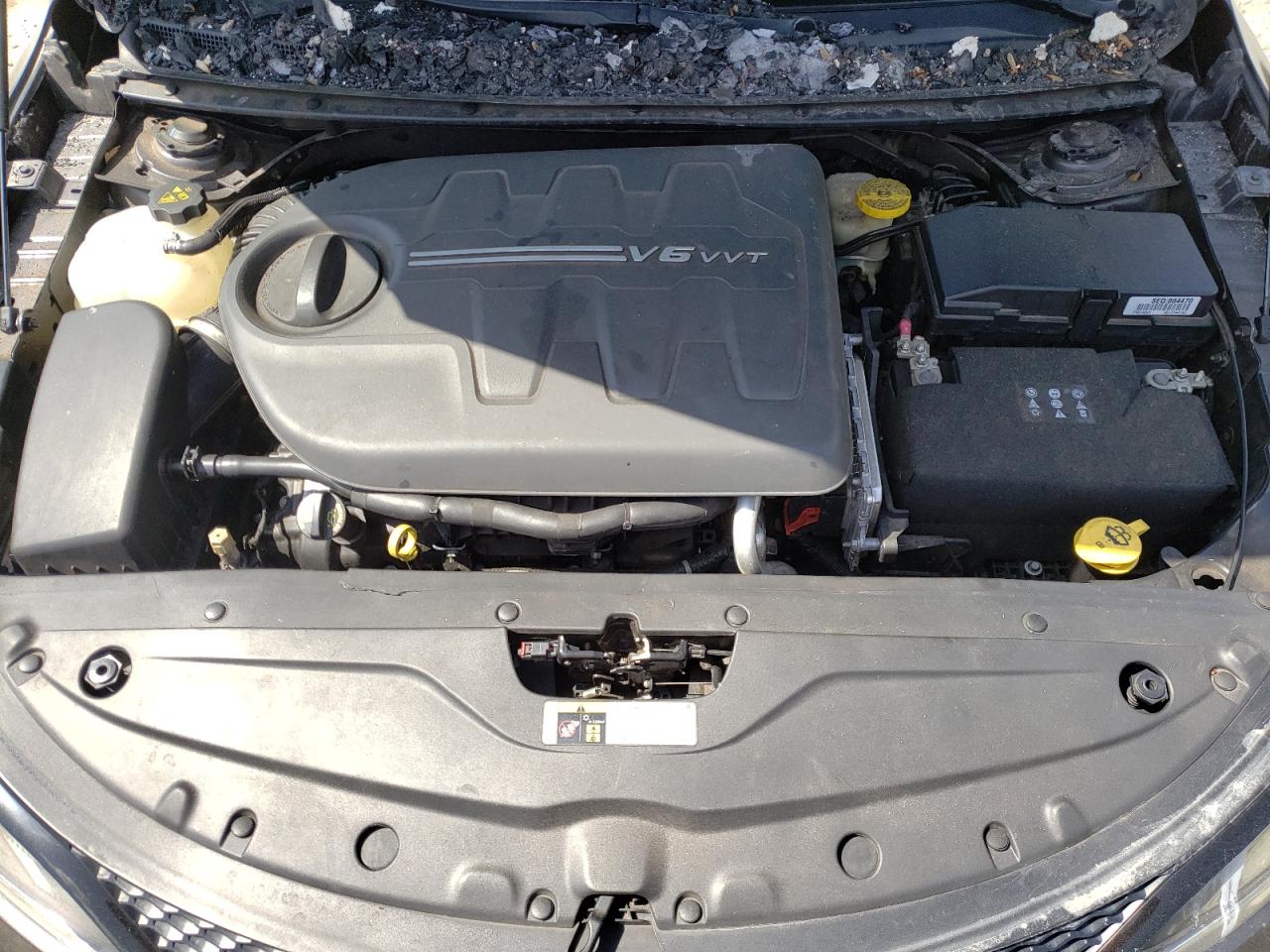 Photo 7 from auction – 2015 CHRYSLER 200 S with VIN 1C3CCCBG3FN518801