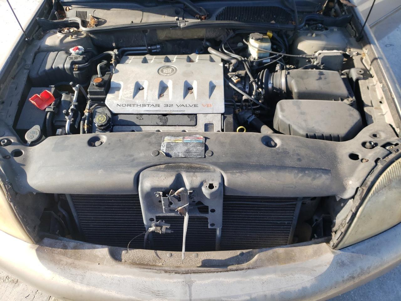 Photo 7 from auction – 2000 CADILLAC DEVILLE with VIN 1G6KD54Y2YU352756