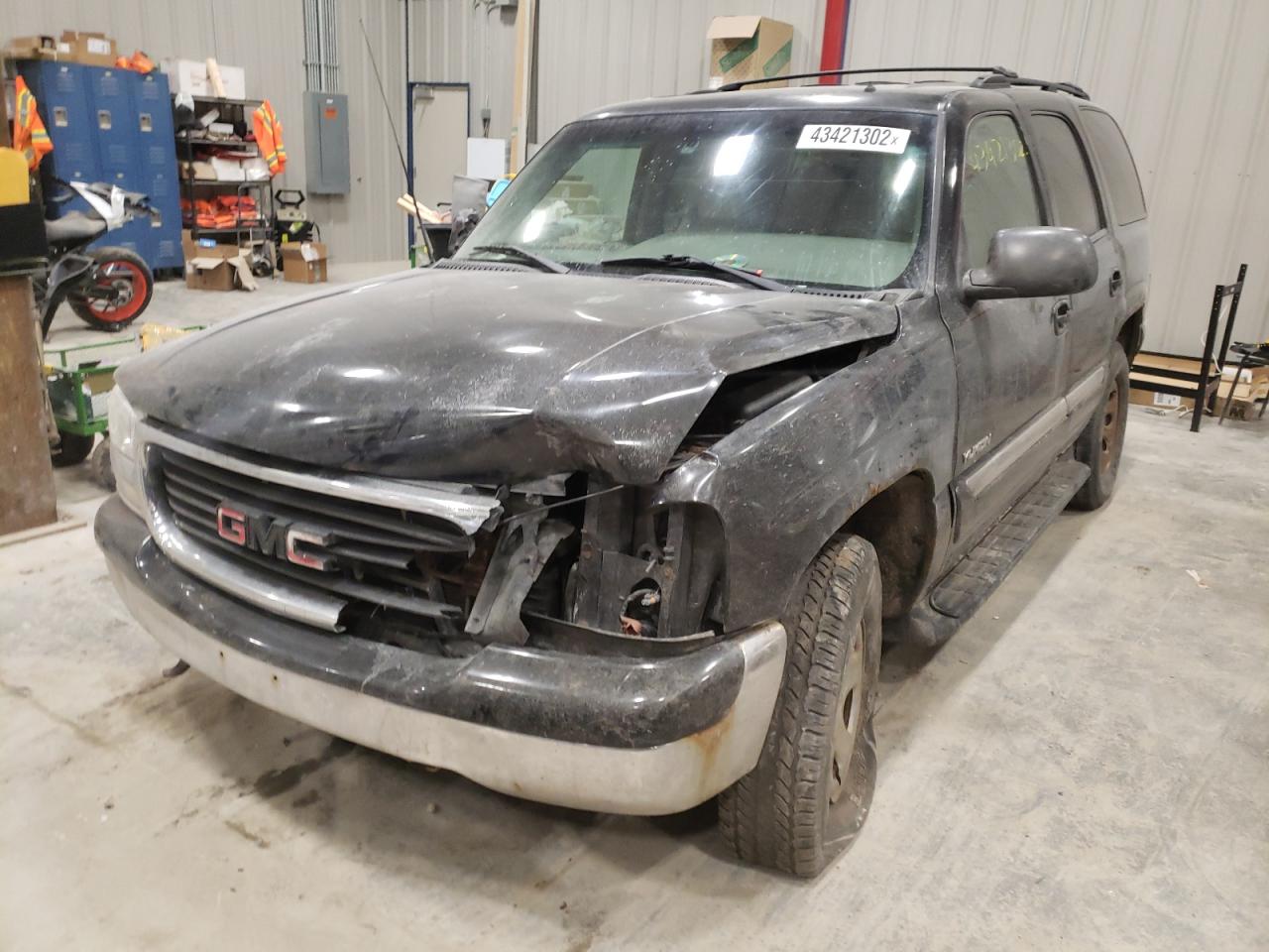 Photo 2 from auction – 2002 GMC YUKON with VIN 1GKEK13Z62J149255