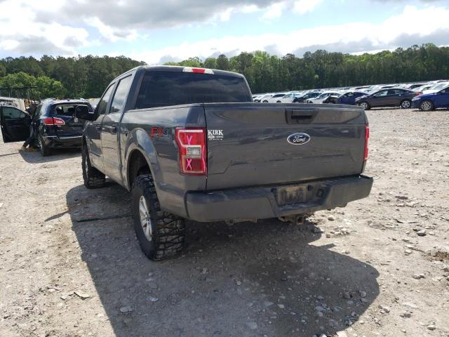Photo 3 from auction – 2020 FORD F150 SUPER with VIN 1FTEW1E53LFB50779