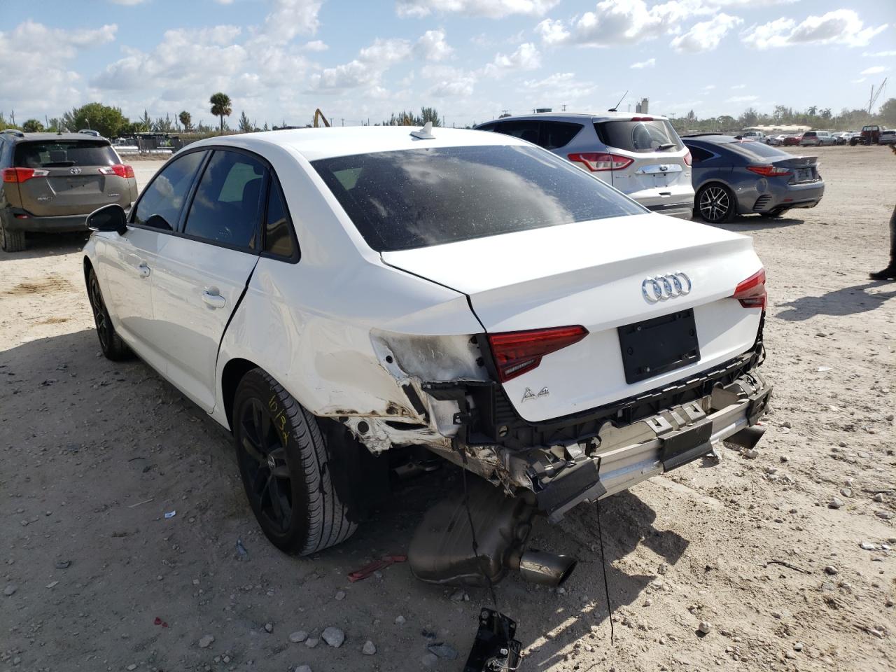 Photo 3 from auction – 2017 AUDI A4 PREMIUM with VIN WAUGNAF46HN024086