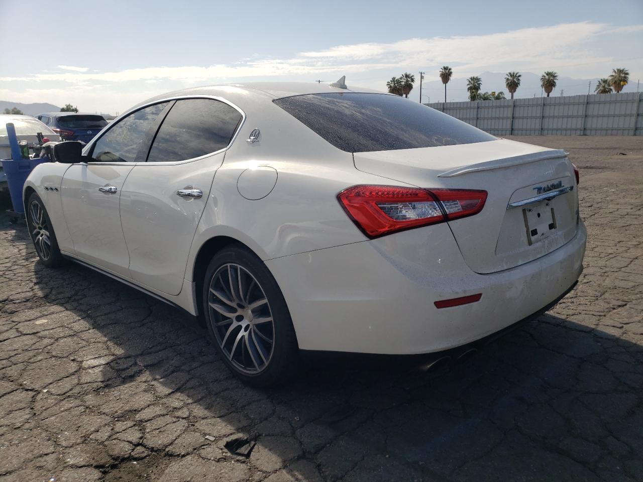 Photo 3 from auction – 2015 MASERATI GHIBLI with VIN ZAM57XSA7F1146474