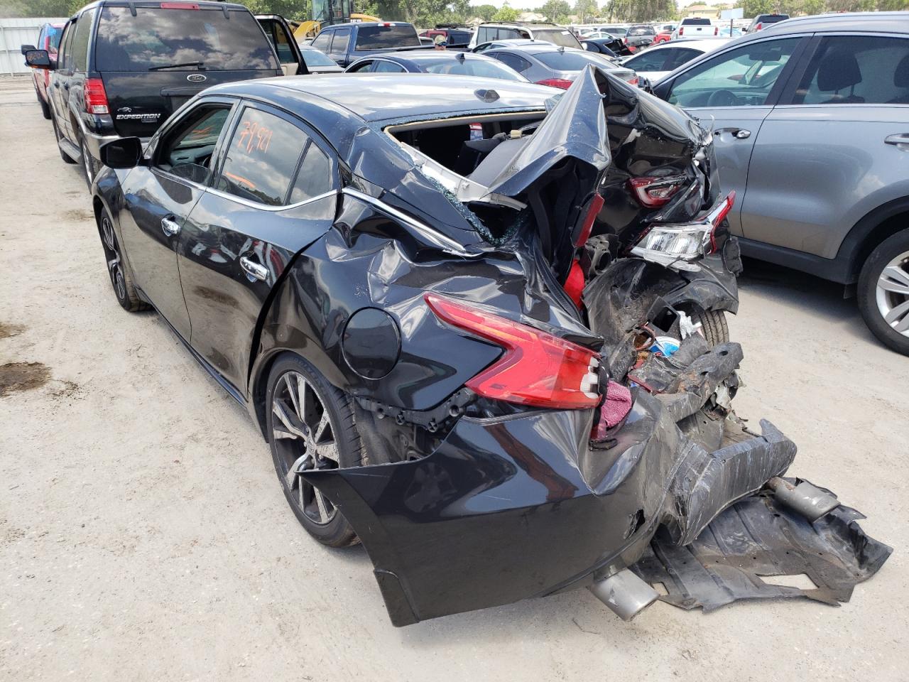 Photo 3 from auction – 2018 NISSAN MAXIMA 3.5 with VIN 1N4AA6AP6JC408962