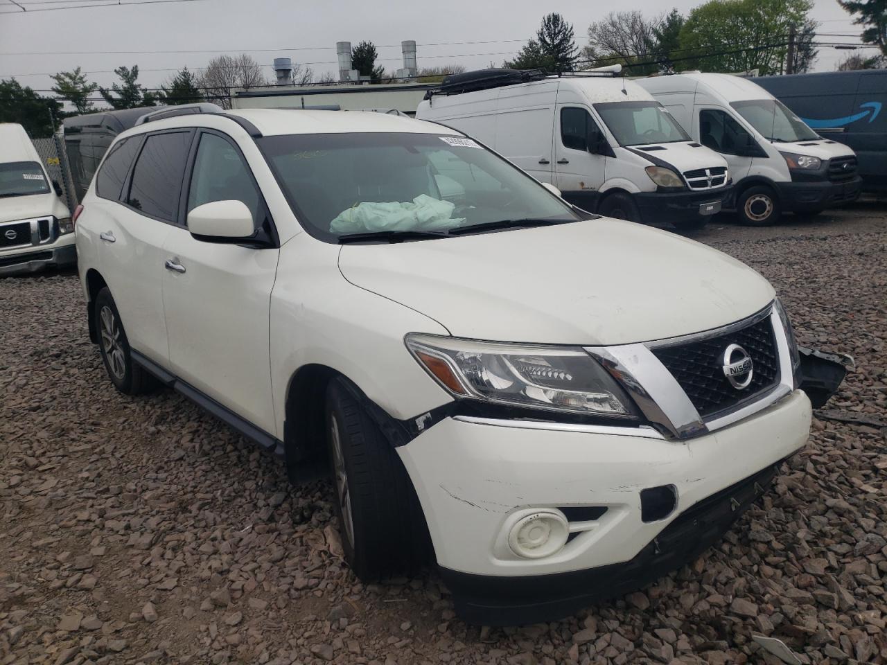 NISSAN PATHFINDER 2014 with VIN 5N1AR2MM5EC700147 - Photo from auction