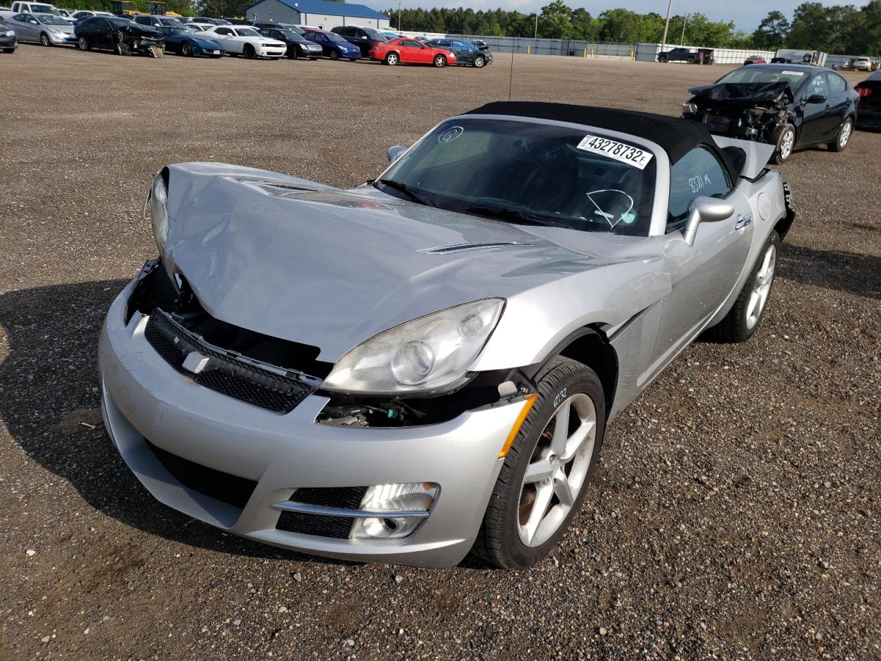 Photo 2 from auction – 2007 SATURN SKY with VIN 1G8MB35B37Y120601