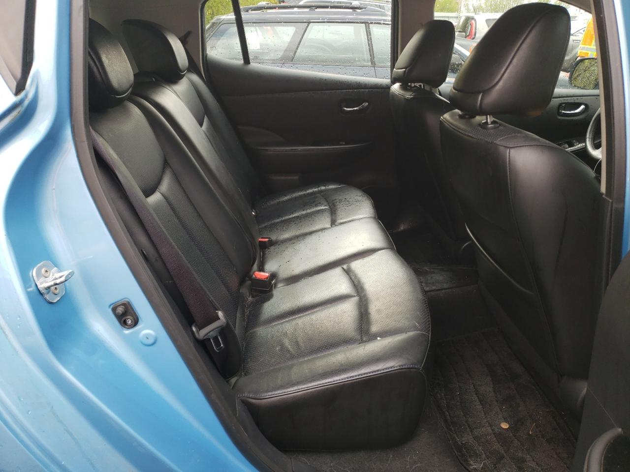 Photo 4 from auction – 2015 NISSAN LEAF S with VIN 1N4AZ0CP7FC330203