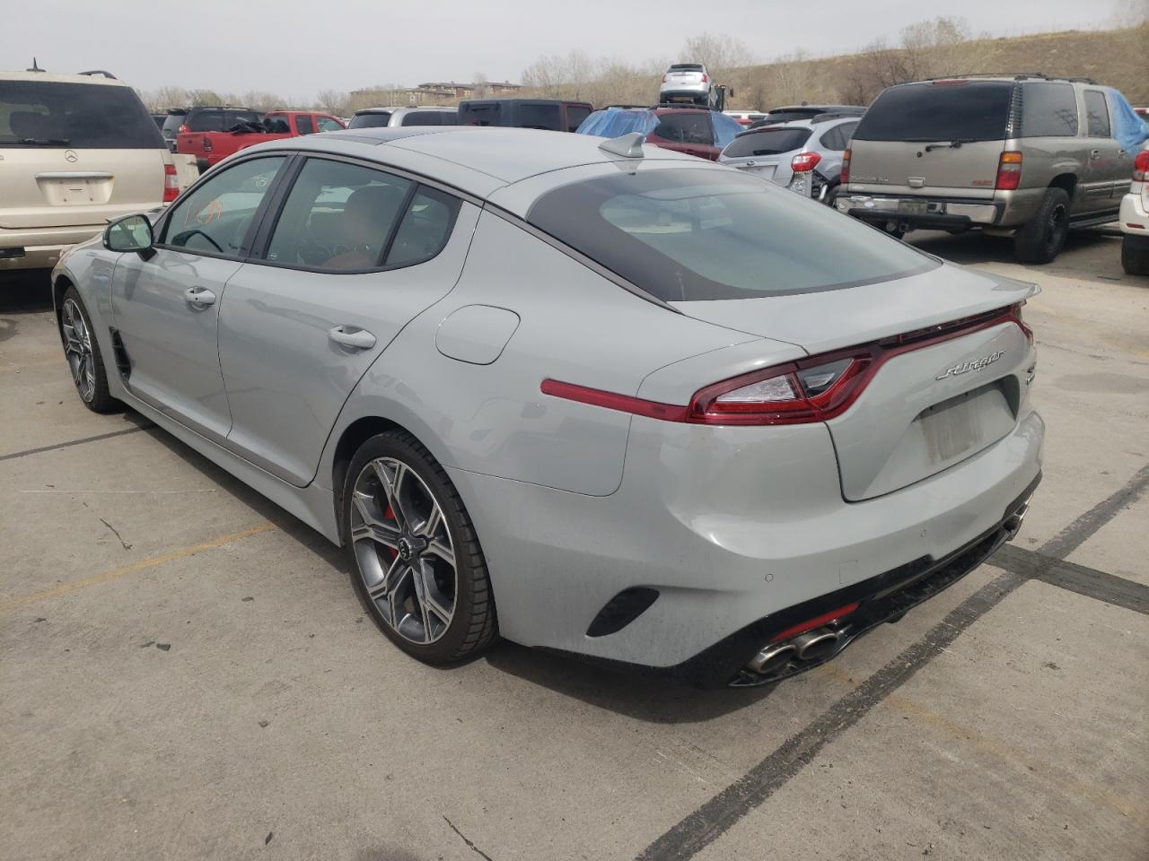 Photo 3 from auction – 2019 KIA STINGER GT with VIN KNAE55LC2K6067710