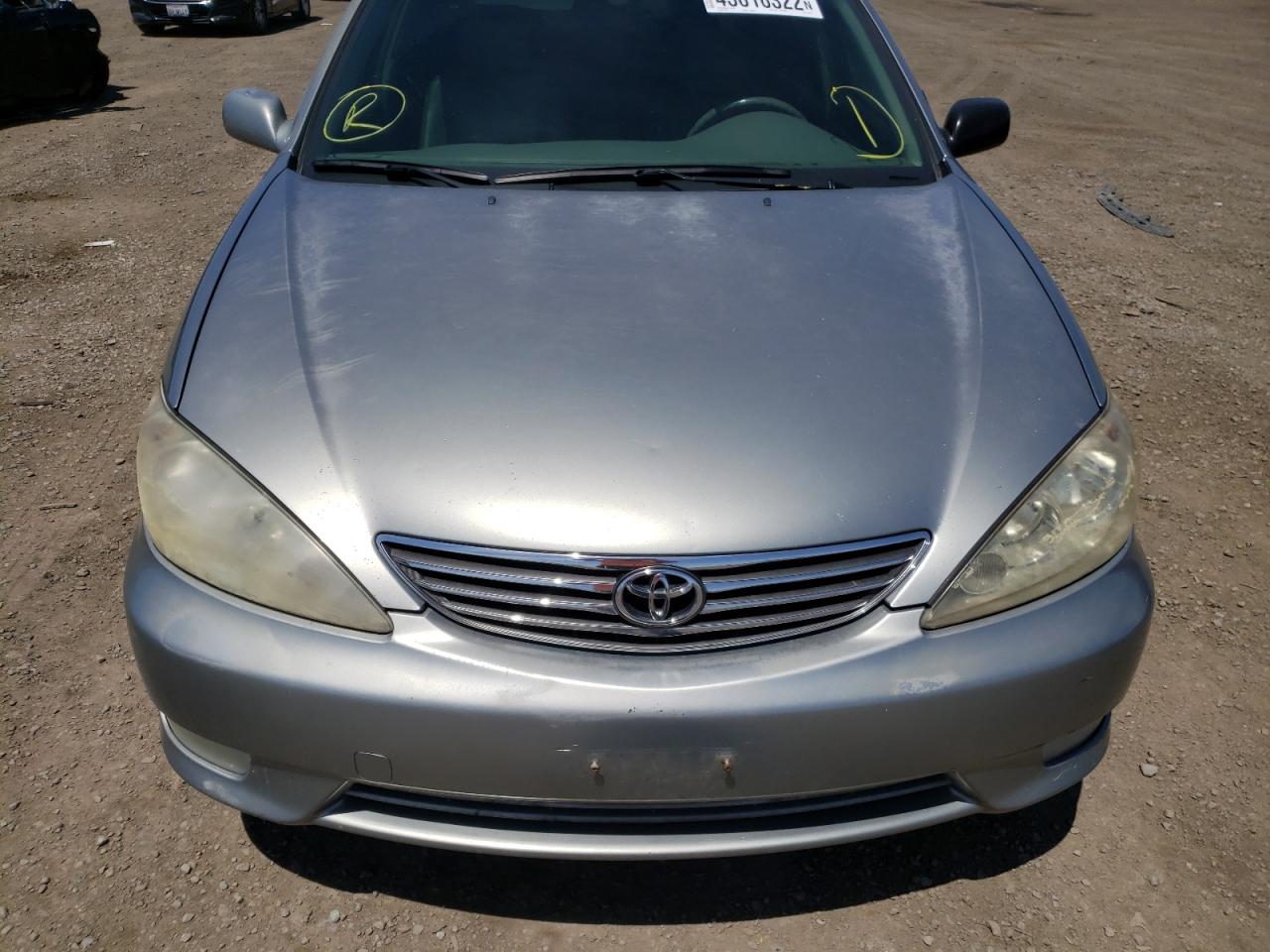 Photo 9 from auction – 2005 TOYOTA CAMRY LE with VIN JTDBF32K850163882