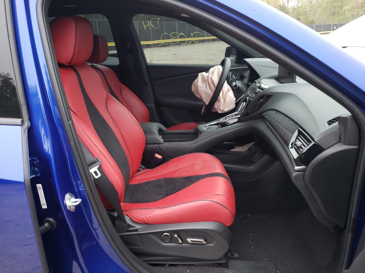 Photo 5 from auction – 2021 ACURA RDX A-SPEC with VIN 5J8TC2H61ML047200