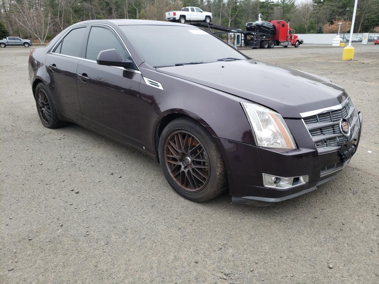 CADILLAC CTS 2008 with VIN 1G6DH577080138792 - Photo from auction