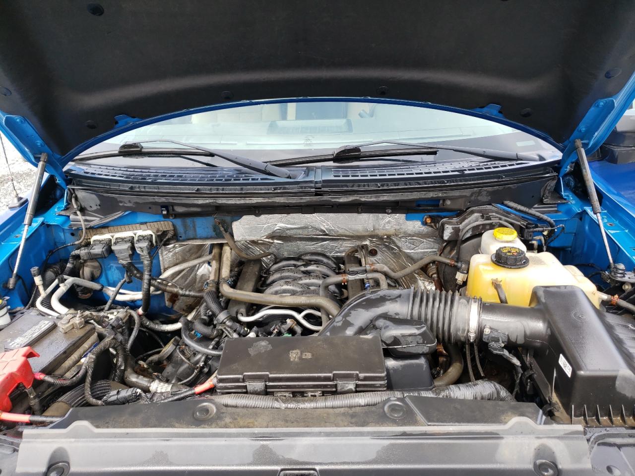 Photo 7 from auction – 2014 FORD F150 SUPER with VIN 1FTFX1EF3EFB04494